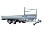 plateauwagen geremd 6